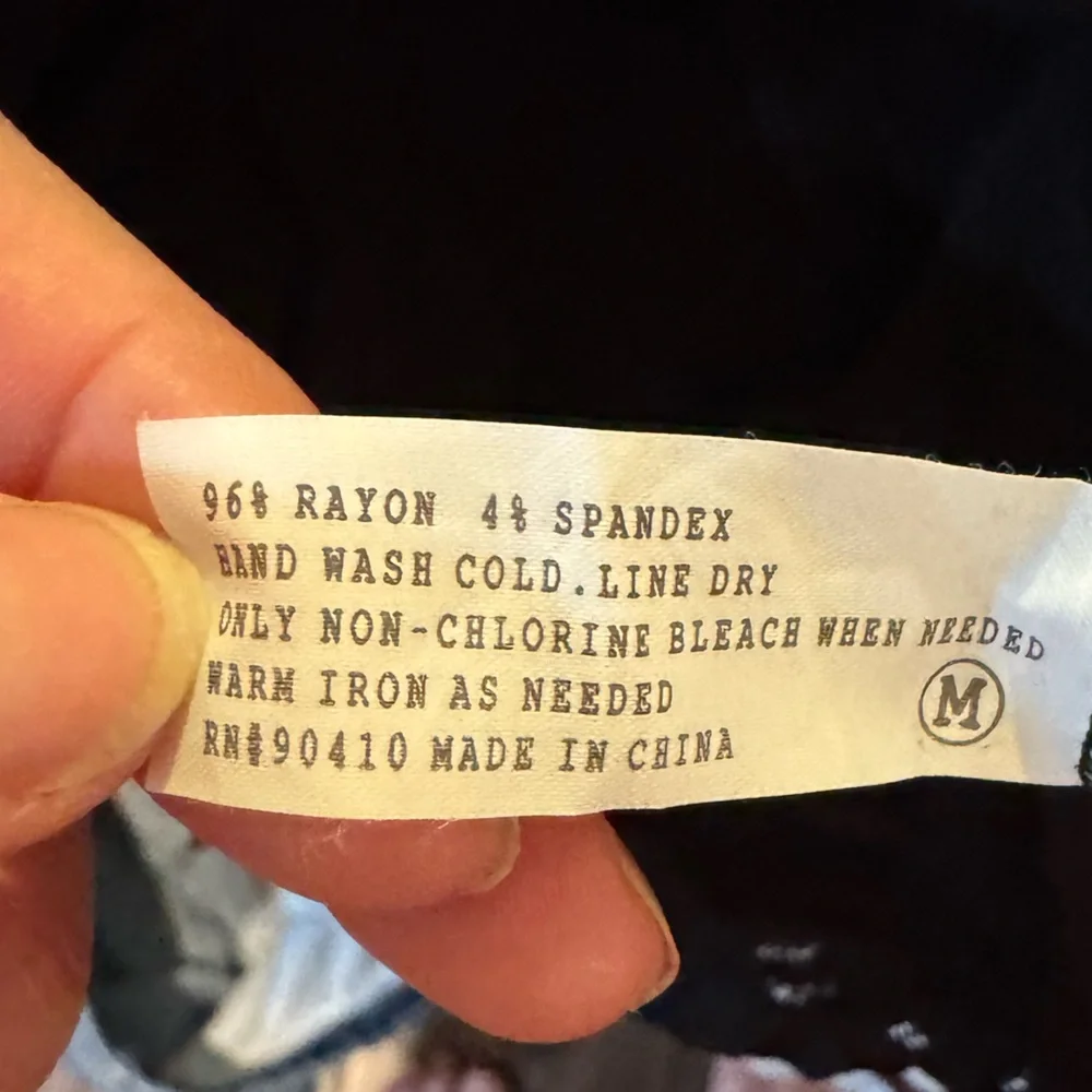 Black Mini Dress With Lace Trim - Picture 6 of 14